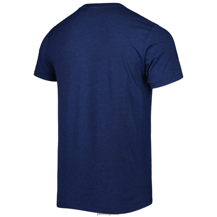 Patriots Jersey αφιέρωμα ναυτικό νίκη Δευτέρα μπλουζάκι tri-blend άνδρες είδη ένδυσης VPDHTZ2033