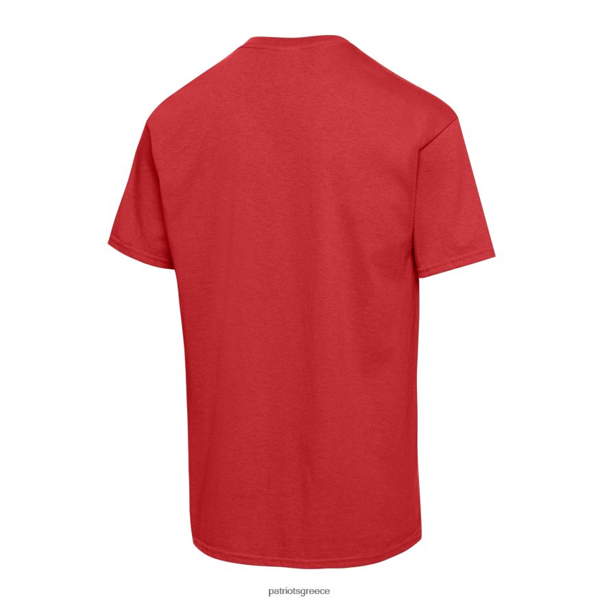 Patriots Jersey unisex junk food κόκκινο μπλουζάκι της Disney Marvel Avengers άνδρες είδη ένδυσης VPDHTZ2027