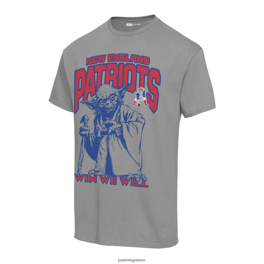 Patriots Jersey unisex junk food γραφίτης disney star wars yoda win θα μπλουζάκι άνδρες είδη ένδυσης VPDHTZ1877