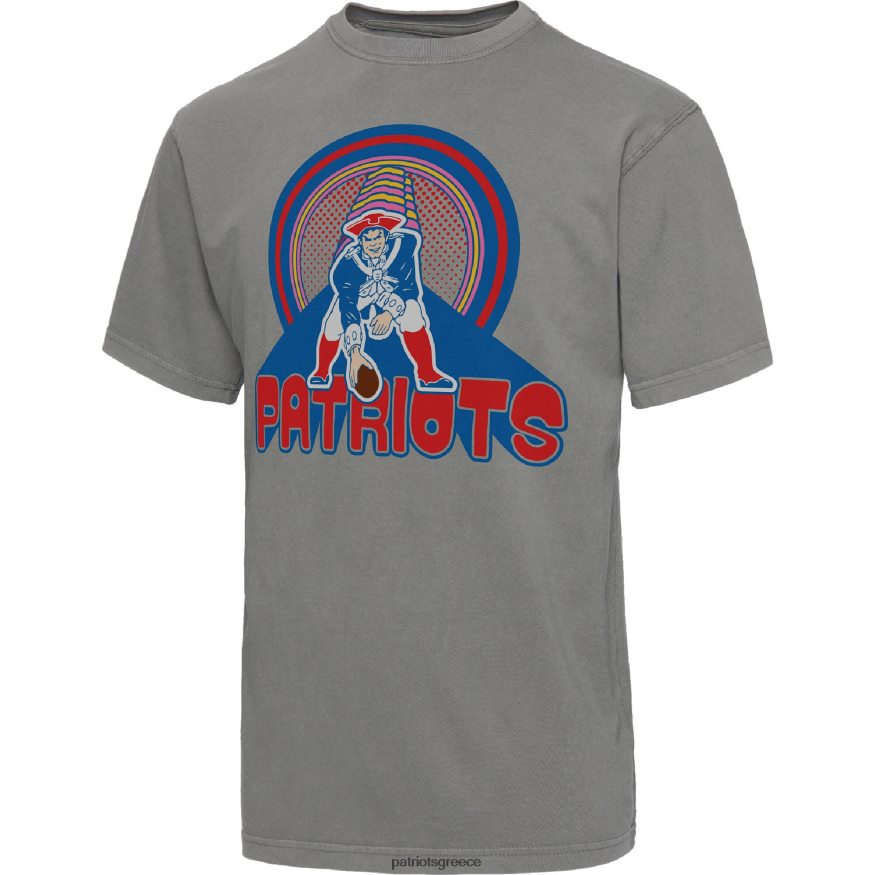 Patriots Jersey μπλουζάκι από άπειρο vibe από γραφίτης γραφίτης της χώρας των θαυμάτων άνδρες είδη ένδυσης VPDHTZ2071