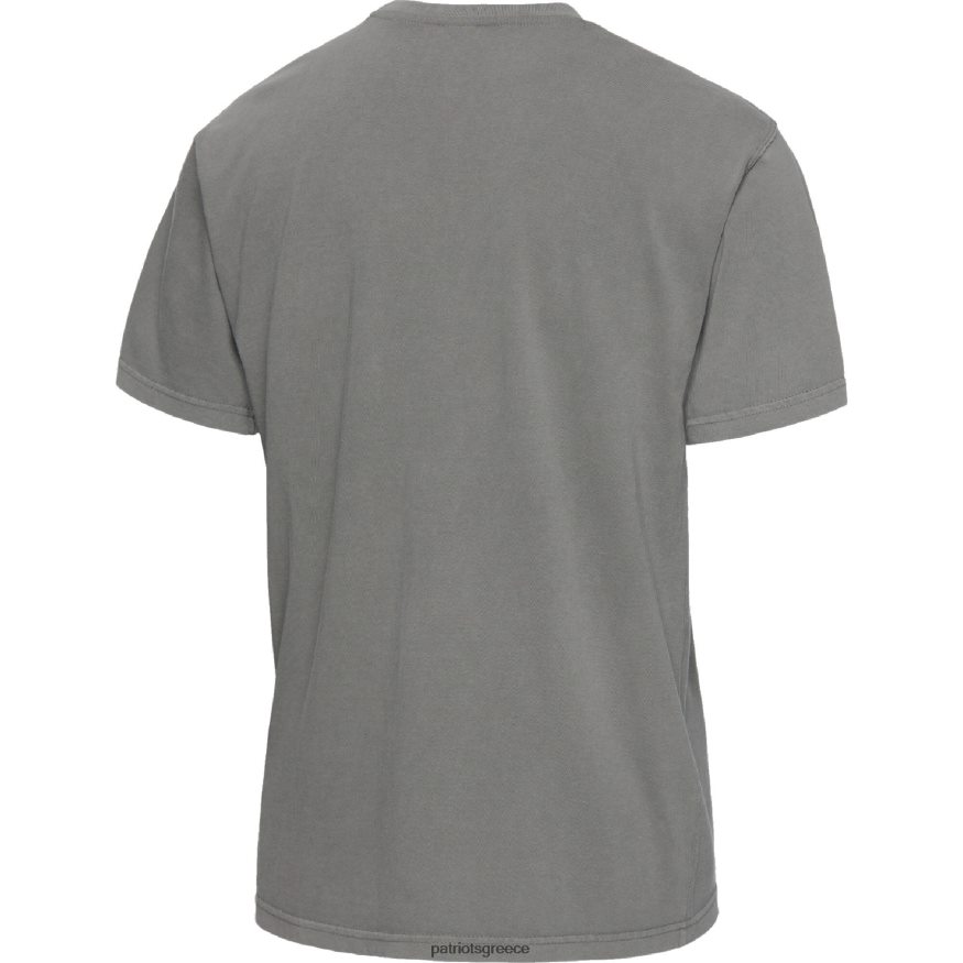 Patriots Jersey μπλουζάκι από άπειρο vibe από γραφίτης γραφίτης της χώρας των θαυμάτων άνδρες είδη ένδυσης VPDHTZ2071