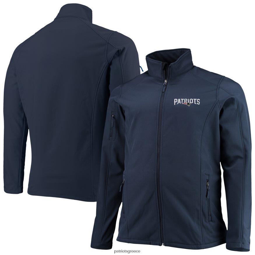 Patriots Jersey Dunbrooke navy μεγάλο και ψηλό μπουφάν sonoma softshell με φερμουάρ άνδρες είδη ένδυσης VPDHTZ2094