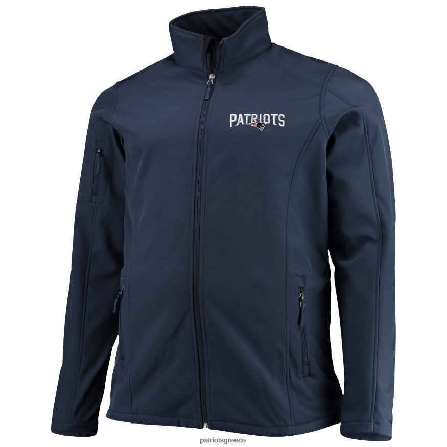 Patriots Jersey Dunbrooke navy μεγάλο και ψηλό μπουφάν sonoma softshell με φερμουάρ άνδρες είδη ένδυσης VPDHTZ2094