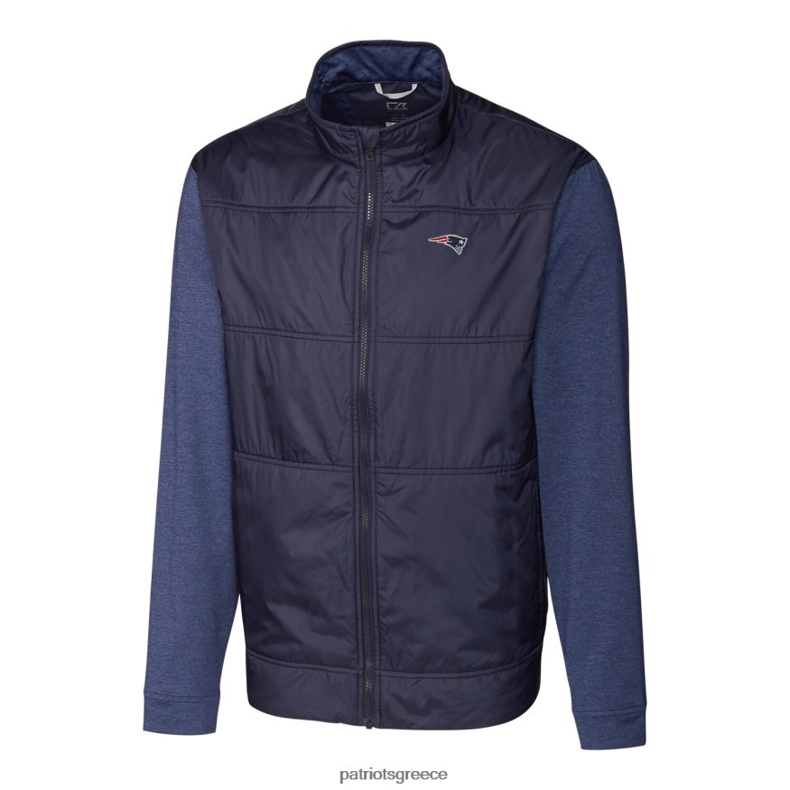Patriots Jersey κόφτη & buck navy stealth μεγάλο & ψηλό μπουφάν με φερμουάρ άνδρες είδη ένδυσης VPDHTZ2089