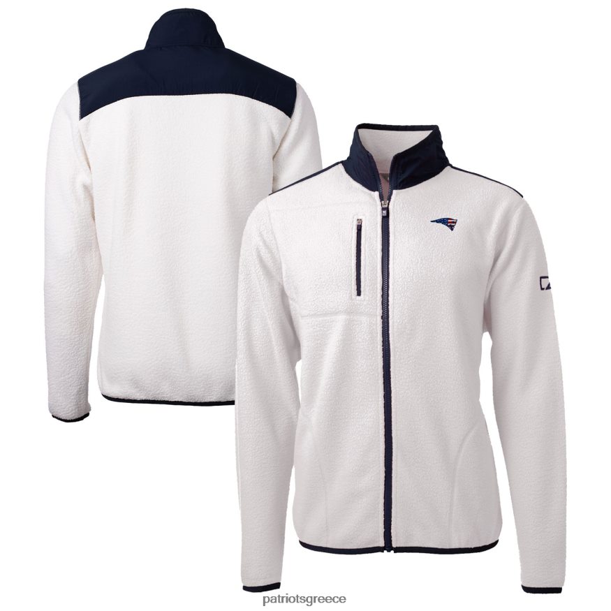 Patriots Jersey σακάκι φλις οικολογικό σέρπα με φερμουάρ μεγάλο και ψηλό cascade άνδρες είδη ένδυσης VPDHTZ2109