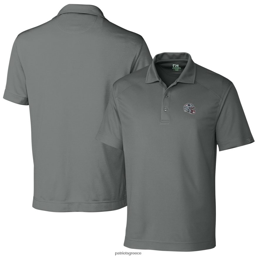 Patriots Jersey κράνος από ατσάλι κόφτη & λάστιχο τύπου Drytec με ανάγλυφη μασίφ πόλο άνδρες είδη ένδυσης VPDHTZ1316