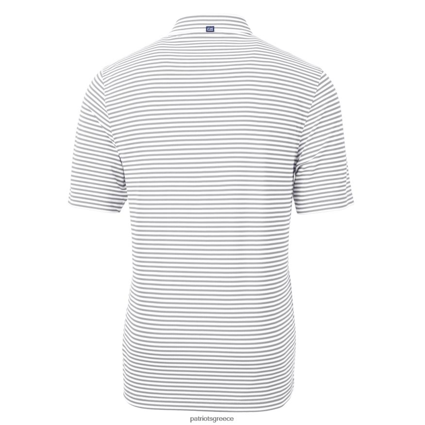 Patriots Jersey ασημένιο κράνος κόφτης & κουπ, οικολογικό πικέ, ανακυκλωμένο πόλο άνδρες είδη ένδυσης VPDHTZ1310