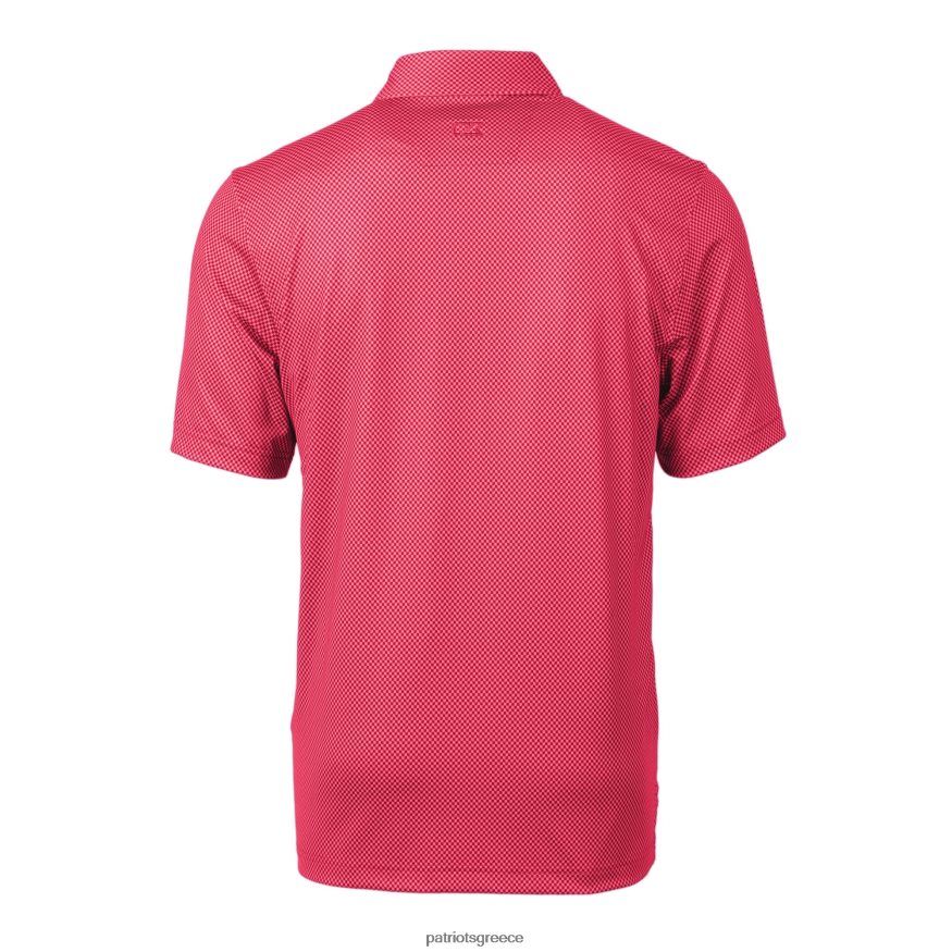 Patriots Jersey Κόφτης & Μπουκ κόκκινο κράνος λούτσος μίνι σημαιοφόρος στάμπα πόλο άνδρες είδη ένδυσης VPDHTZ1357