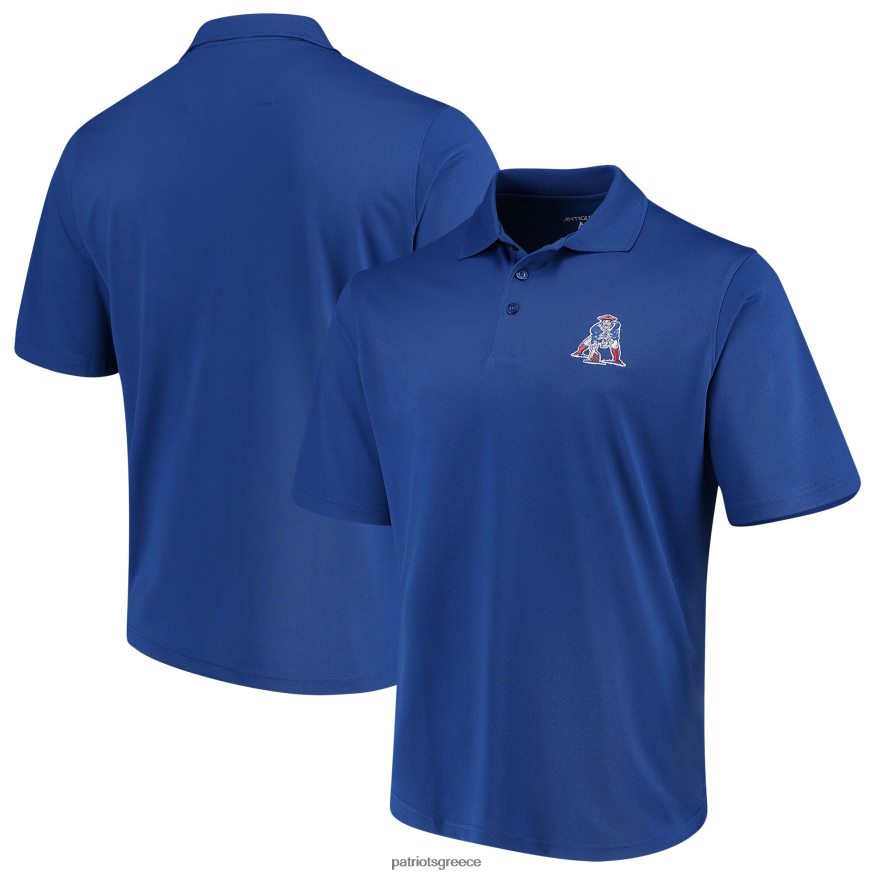 Patriots Jersey Αντίγκουα βασιλική αναδρομή πικέ πόλο άνδρες είδη ένδυσης VPDHTZ1383