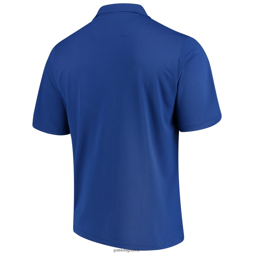 Patriots Jersey Αντίγκουα βασιλική αναδρομή πικέ πόλο άνδρες είδη ένδυσης VPDHTZ1383
