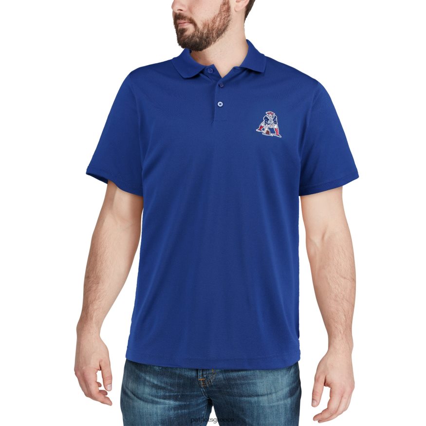 Patriots Jersey Αντίγκουα βασιλική αναδρομή πικέ πόλο άνδρες είδη ένδυσης VPDHTZ1383