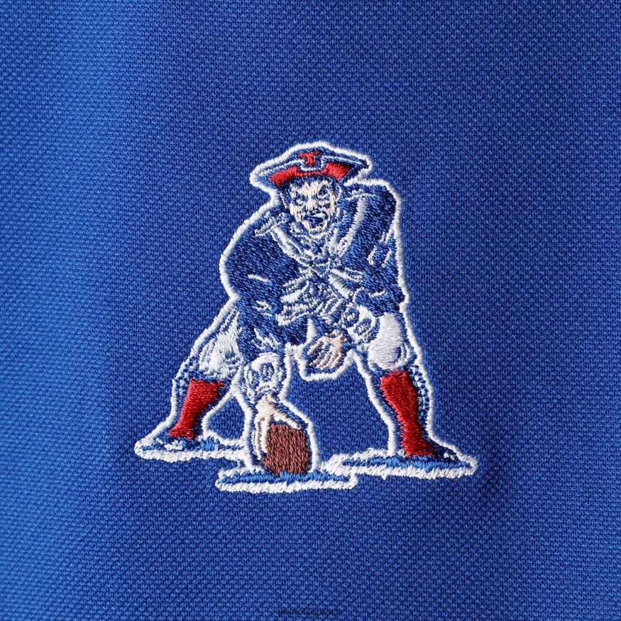 Patriots Jersey Αντίγκουα βασιλική αναδρομή πικέ πόλο άνδρες είδη ένδυσης VPDHTZ1383