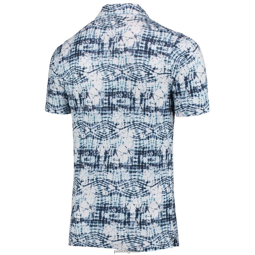 Patriots Jersey Ναυτικό της Αντίγκουα ζωντανό πόλο άνδρες είδη ένδυσης VPDHTZ1410