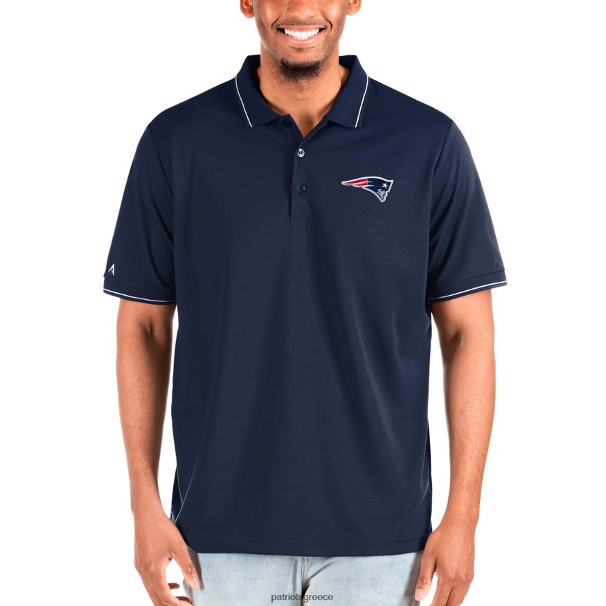 Patriots Jersey Ναυτικό της Αντίγκουα μεγάλο και ψηλό εύπορο πόλο άνδρες είδη ένδυσης VPDHTZ1448