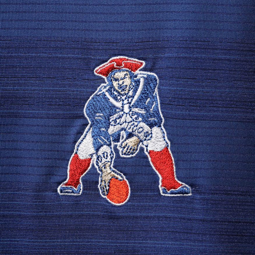 Patriots Jersey Αντίγκουα βασιλική πυξίδα πόλο άνδρες είδη ένδυσης VPDHTZ1463