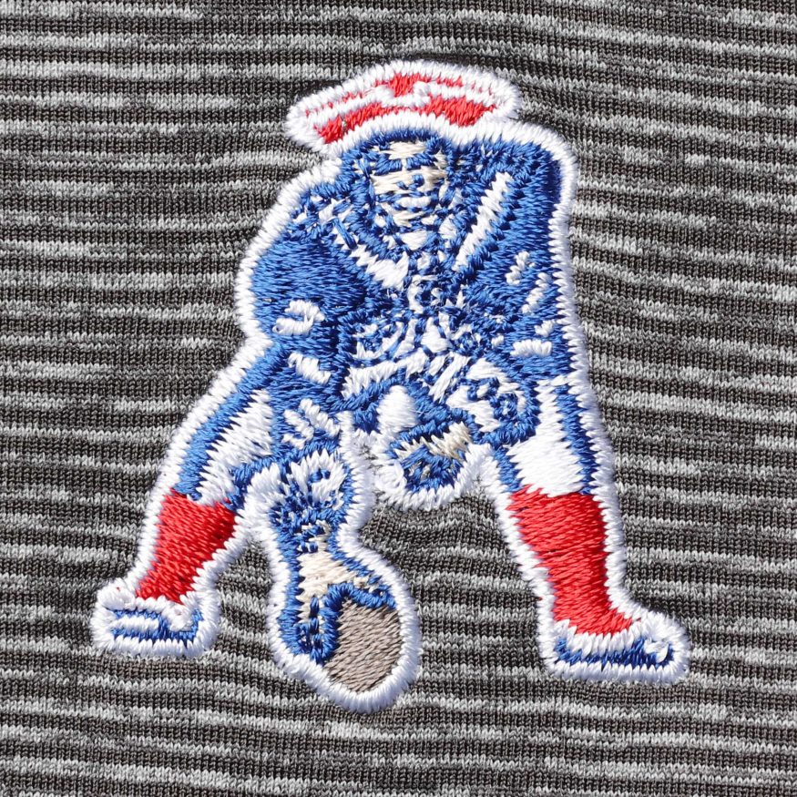 Patriots Jersey αμπέλια αμπέλια κάρβουνο επιστροφή προορισμός πόλο άνδρες είδη ένδυσης VPDHTZ1499