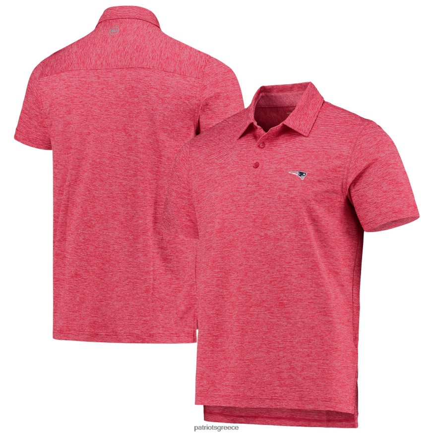 Patriots Jersey αμπέλια αμπέλια κόκκινο προορισμό ρίγα σανκάτι πόλο άνδρες είδη ένδυσης VPDHTZ1520