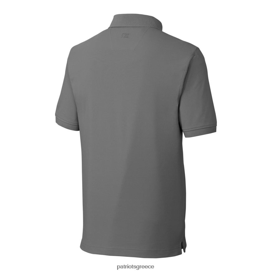 Patriots Jersey πλεονέκτημα ατσαλιού κόφτη & μπουκ τριπλής ανάμειξης πικέ μεγάλου & ψηλού πόλο άνδρες είδη ένδυσης VPDHTZ1571