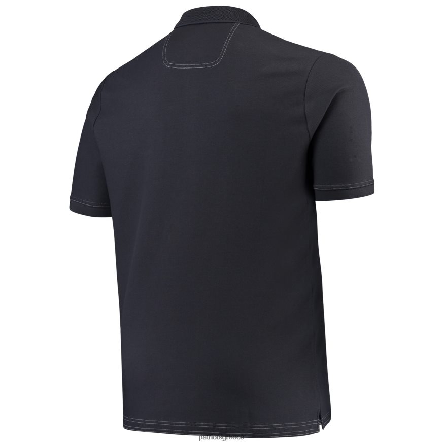 Patriots Jersey Τόμι Μπαχάμα κάρβουνο μεγάλος & ψηλός αθλητής πόλο άνδρες είδη ένδυσης VPDHTZ1620
