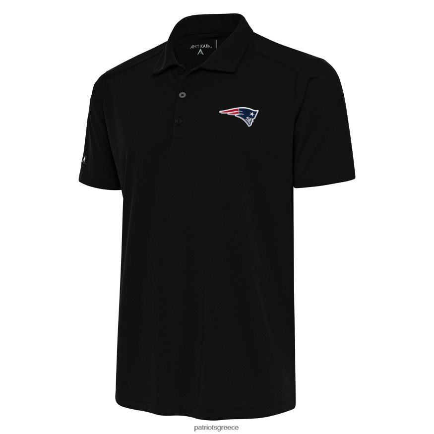 Patriots Jersey antigua black apex polo άνδρες είδη ένδυσης VPDHTZ1438