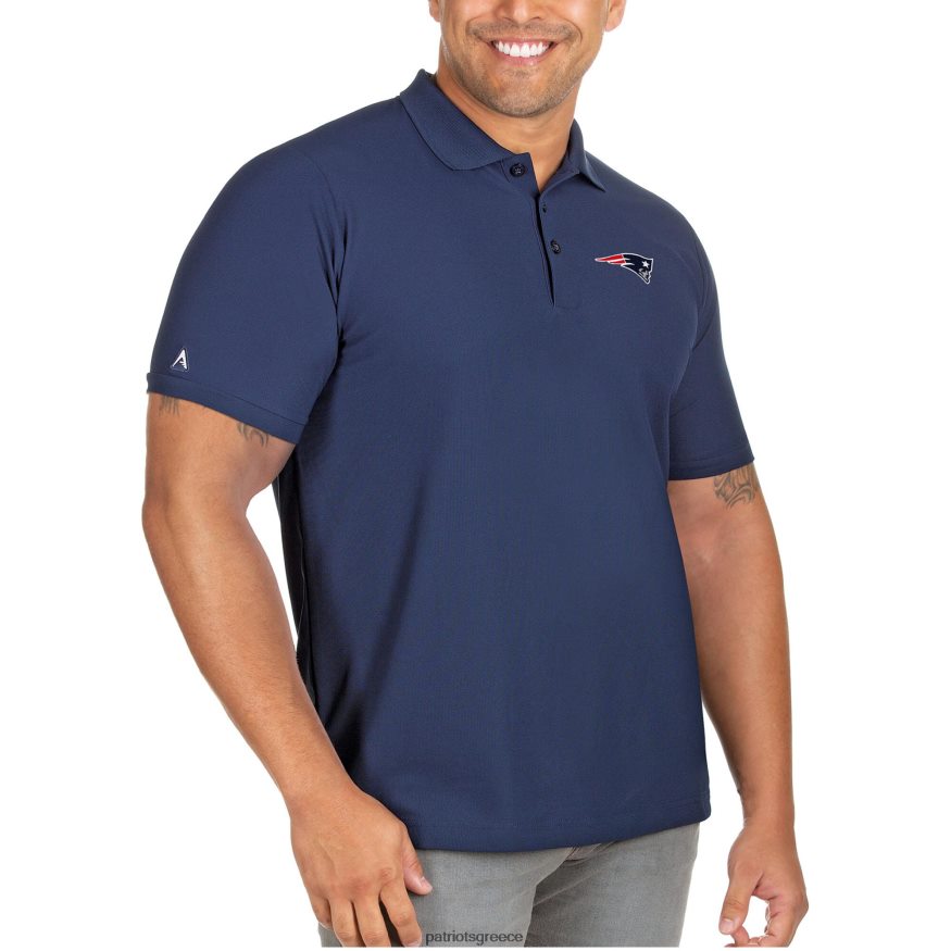 Patriots Jersey antigua navy big & ψηλό legacy pique polo άνδρες είδη ένδυσης VPDHTZ1611