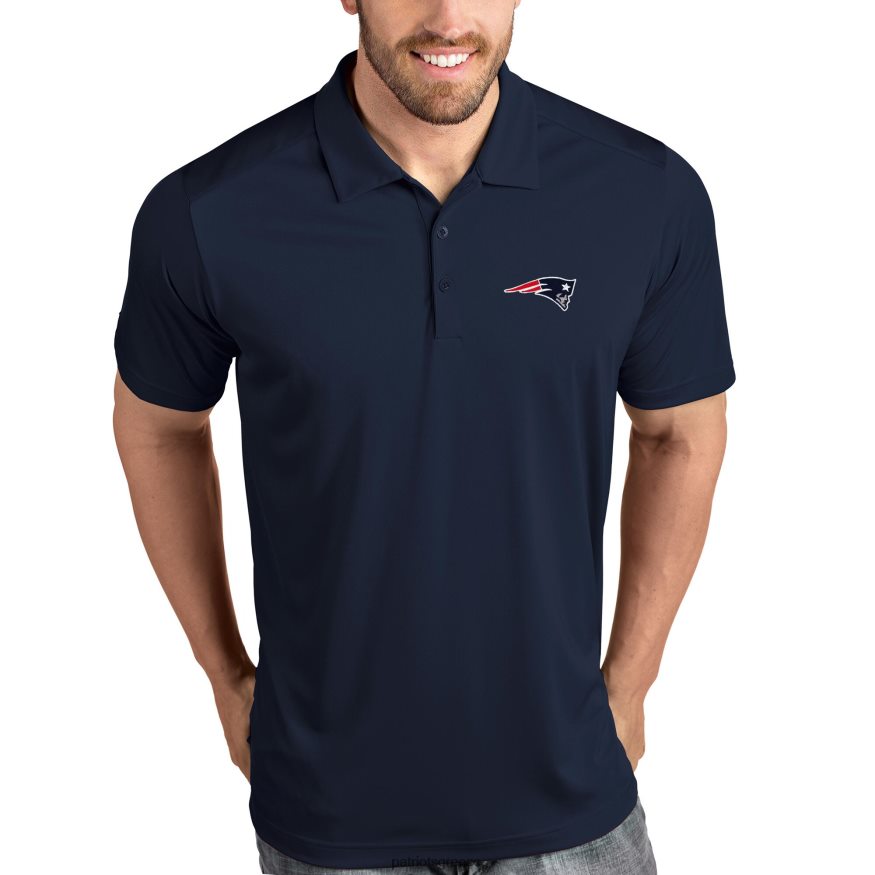 Patriots Jersey antigua tribute polo - navy άνδρες είδη ένδυσης VPDHTZ1332