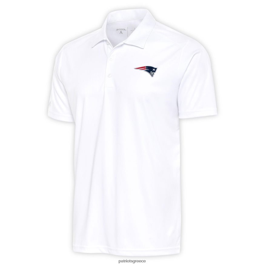Patriots Jersey antigua white apex polo άνδρες είδη ένδυσης VPDHTZ1525
