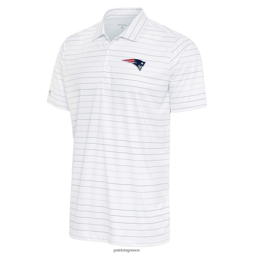 Patriots Jersey antigua white/cream ryder polo άνδρες είδη ένδυσης VPDHTZ1341