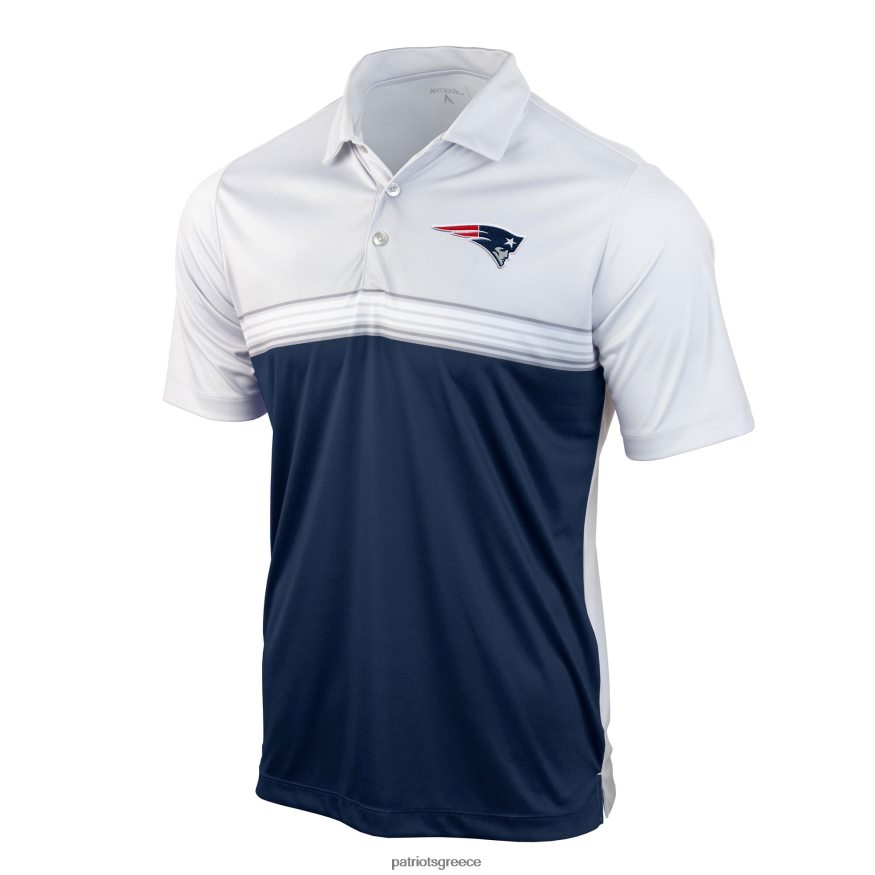 Patriots Jersey antigua white/navy απάντηση πόλο άνδρες είδη ένδυσης VPDHTZ1361