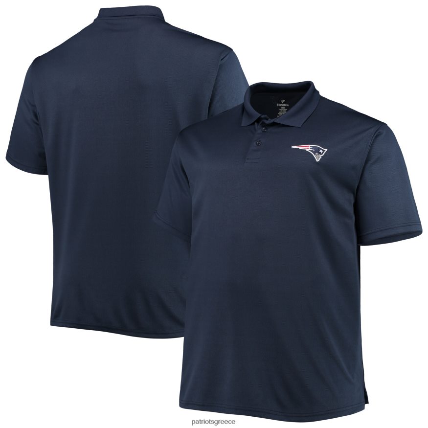 Patriots Jersey ναυτικό μεγάλο και ψηλό birdseye polo άνδρες είδη ένδυσης VPDHTZ1271