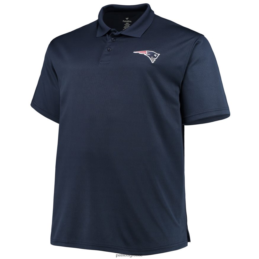 Patriots Jersey ναυτικό μεγάλο και ψηλό birdseye polo άνδρες είδη ένδυσης VPDHTZ1271