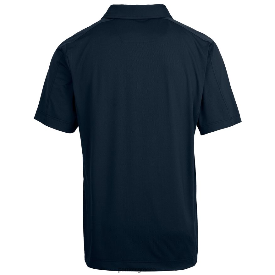 Patriots Jersey cutter & buck navy prospect ανάγλυφο τέντωμα μεγάλο & ψηλό πόλο άνδρες είδη ένδυσης VPDHTZ1322