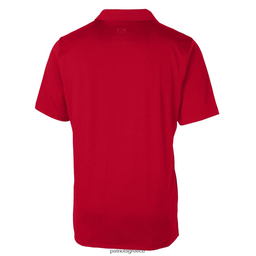 Patriots Jersey cutter & buck red big & ψηλό forge stretch polo άνδρες είδη ένδυσης VPDHTZ1491