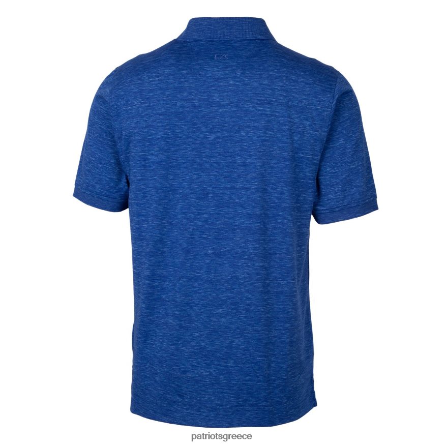 Patriots Jersey cutter & buck royal πλεονέκτημα τριπλής ανάμειξης διαστημικής βαφής backback polo άνδρες είδη ένδυσης VPDHTZ1530