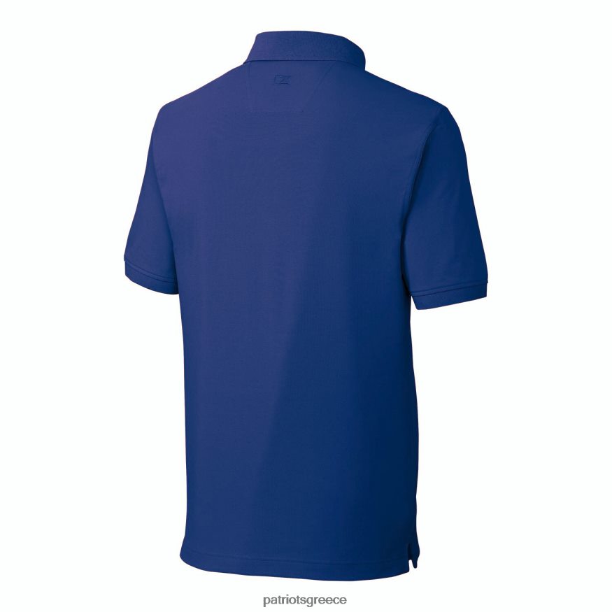 Patriots Jersey cutter & buck royal πλεονέκτημα tri-blend pique big & ψηλό backback polo άνδρες είδη ένδυσης VPDHTZ1462
