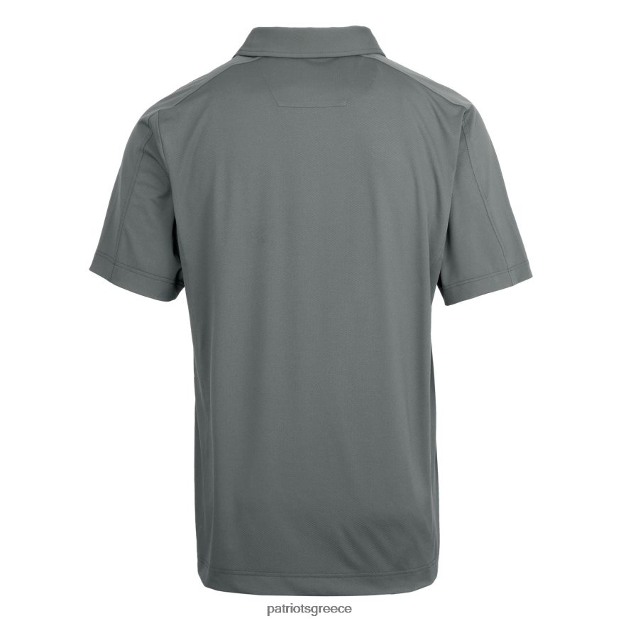 Patriots Jersey cutter & buck steel throwback logo prospect ελαστικό πόλο άνδρες είδη ένδυσης VPDHTZ1384