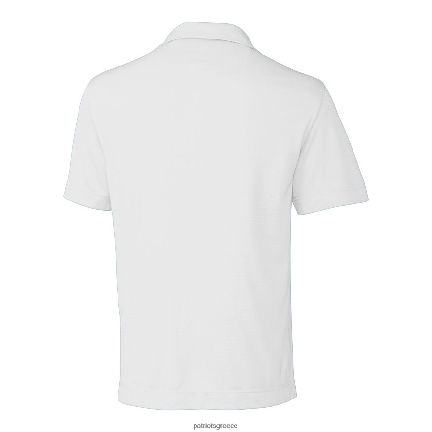 Patriots Jersey Κόφτης και άσπρο κράνος τύπου drytec με ανάγλυφη μασίφ πόλο άνδρες είδη ένδυσης VPDHTZ1315