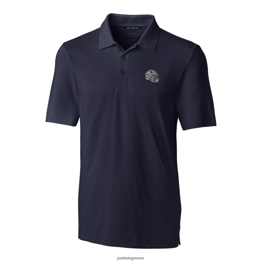 Patriots Jersey κράνος κόφτη & μπακ ναυτικό forge stretch polo άνδρες είδη ένδυσης VPDHTZ1306