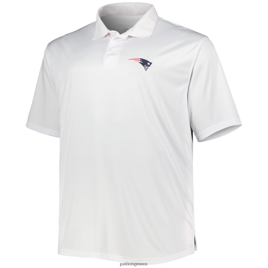 Patriots Jersey φανατικοί επώνυμα navy/λευκό συμπαγές σετ πόλο δύο συσκευασιών άνδρες είδη ένδυσης VPDHTZ1895