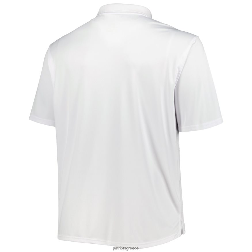 Patriots Jersey φανατικοί επώνυμα navy/λευκό συμπαγές σετ πόλο δύο συσκευασιών άνδρες είδη ένδυσης VPDHTZ1895