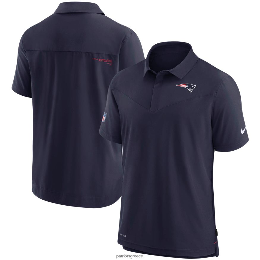 Patriots Jersey nike navy sideline uv επιδόσεις πόλο άνδρες είδη ένδυσης VPDHTZ1369