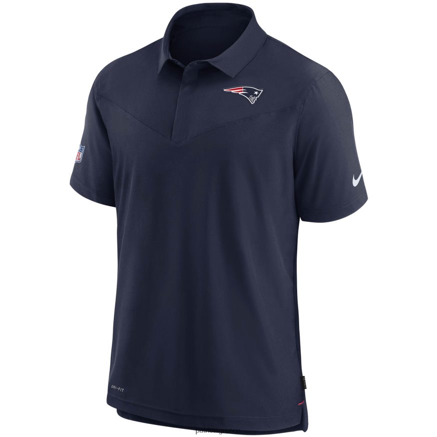 Patriots Jersey nike navy sideline uv επιδόσεις πόλο άνδρες είδη ένδυσης VPDHTZ1369
