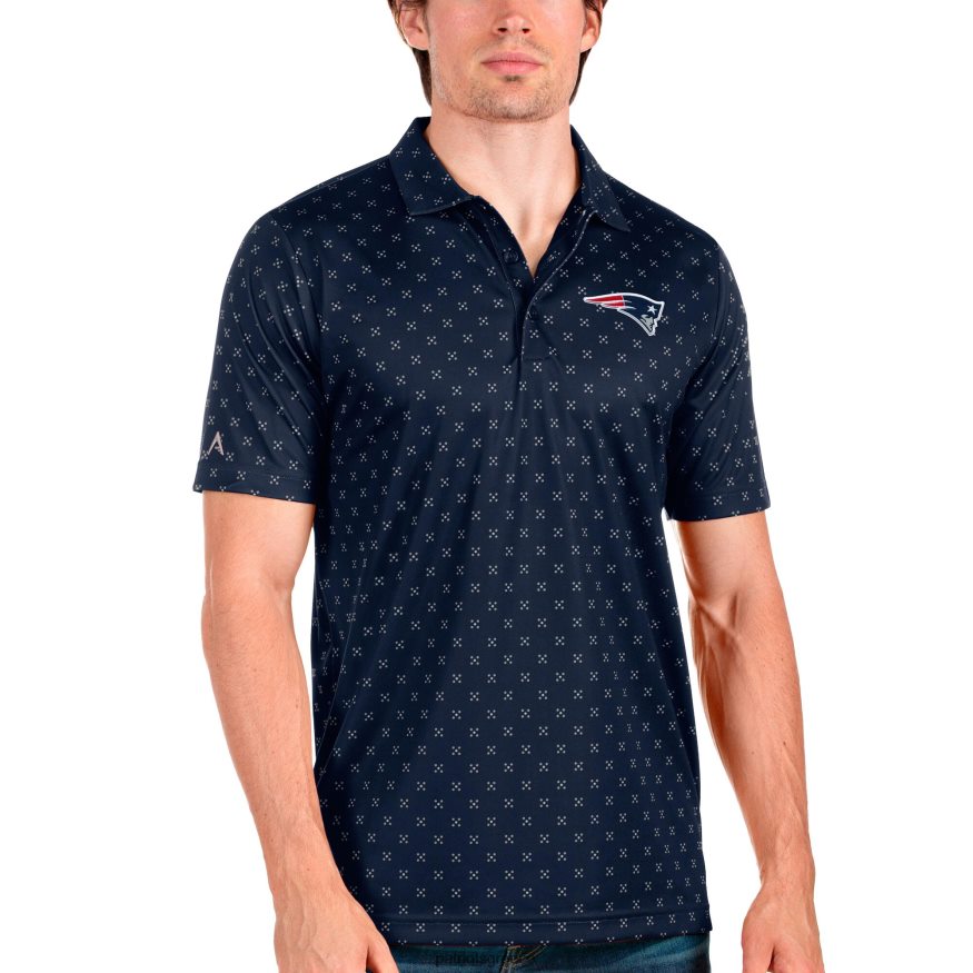 Patriots Jersey spark polo του ναυτικού της Αντίγκουα άνδρες είδη ένδυσης VPDHTZ1421