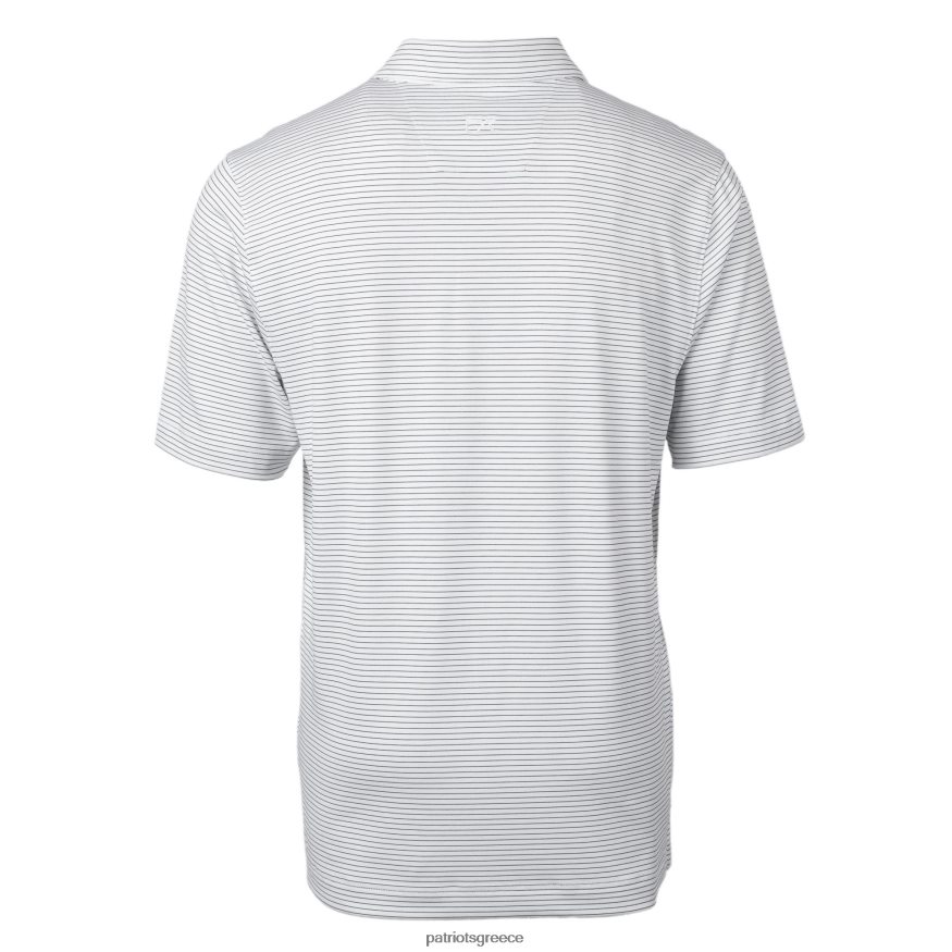 Patriots Jersey κόφτη & άσπρο κράνος σφυρηλάτηση μολύβι λωρίδα stretch polo άνδρες είδη ένδυσης VPDHTZ1286