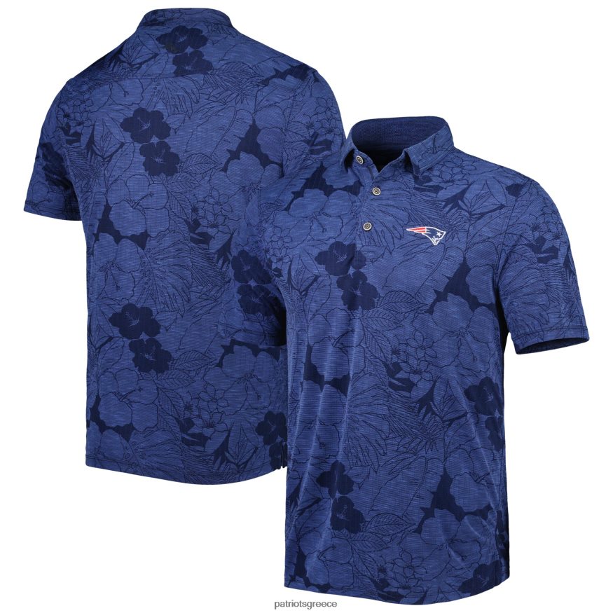 Patriots Jersey tommy bahama navy miramar blooms polo άνδρες είδη ένδυσης VPDHTZ1281