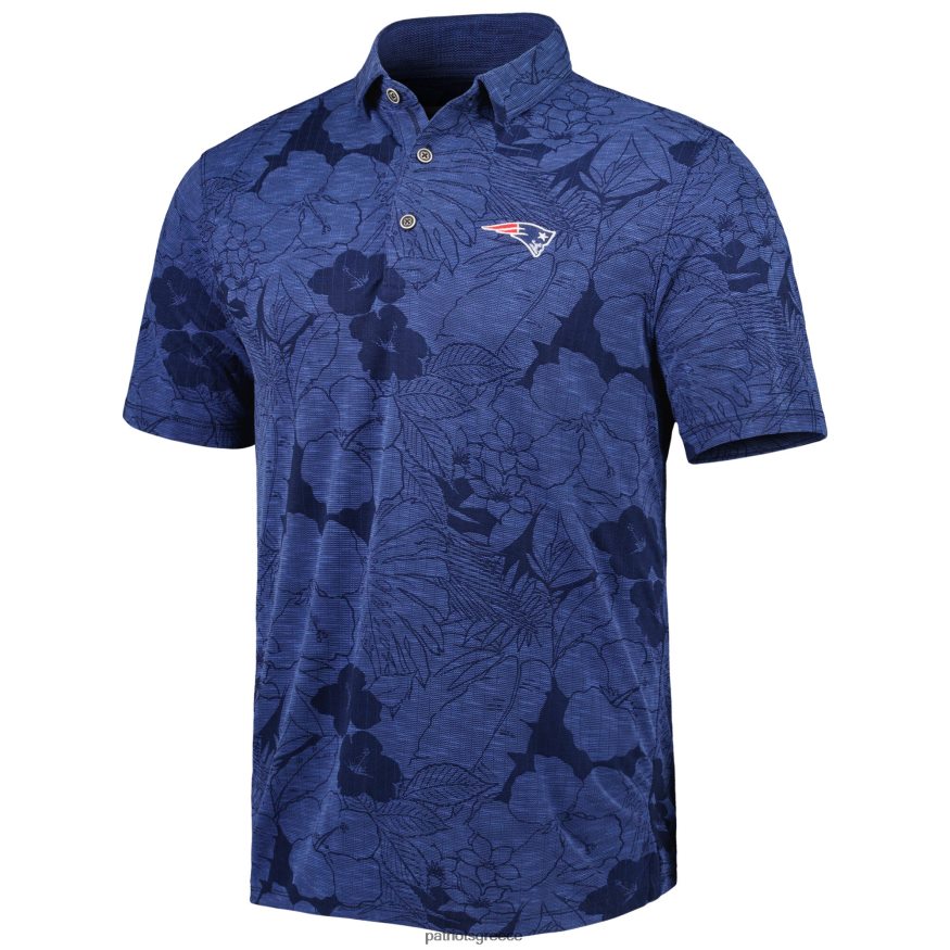 Patriots Jersey tommy bahama navy miramar blooms polo άνδρες είδη ένδυσης VPDHTZ1281