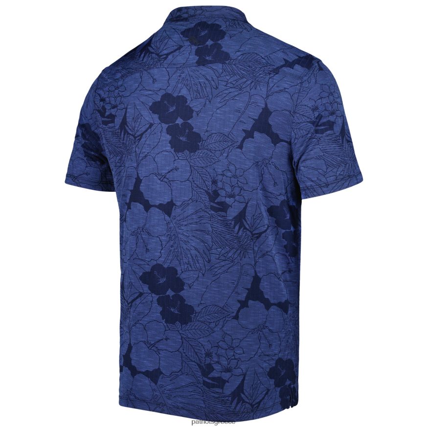 Patriots Jersey tommy bahama navy miramar blooms polo άνδρες είδη ένδυσης VPDHTZ1281