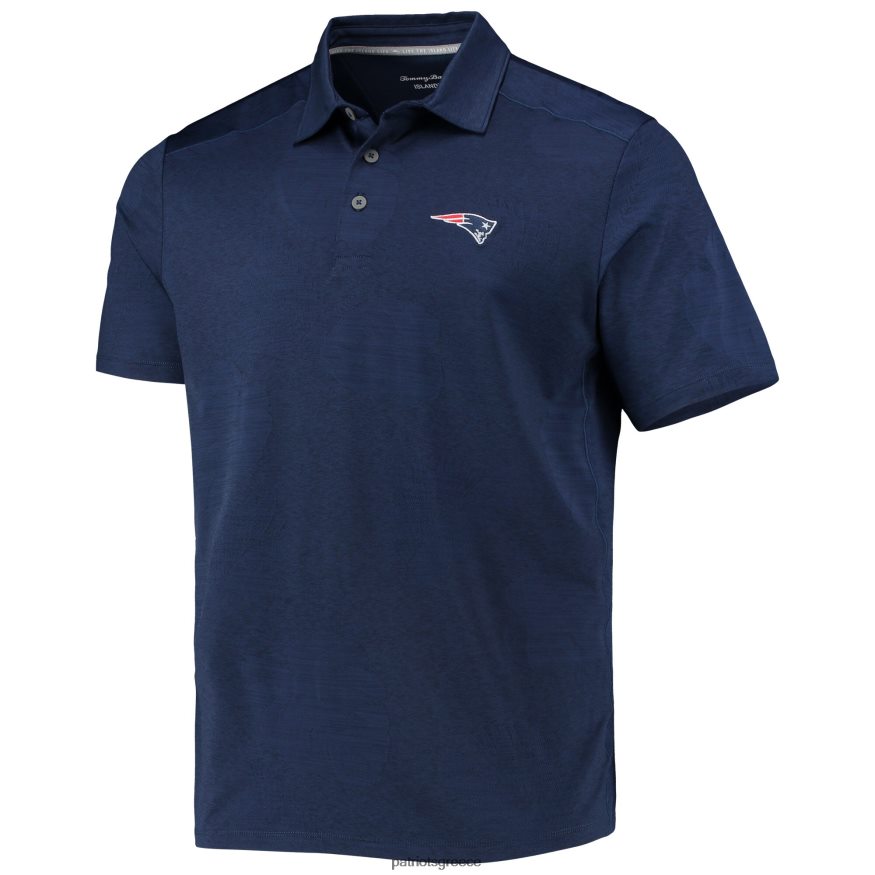Patriots Jersey tommy bahama navy palm coast delray frond allover islandzone polo άνδρες είδη ένδυσης VPDHTZ1356