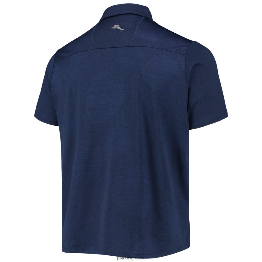 Patriots Jersey tommy bahama navy palm coast delray frond allover islandzone polo άνδρες είδη ένδυσης VPDHTZ1356