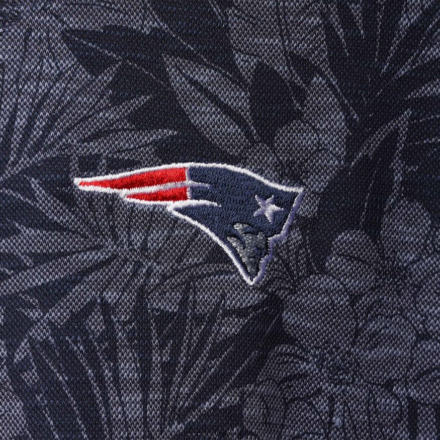 Patriots Jersey tommy bahama navy sport palmetto palms polo άνδρες είδη ένδυσης VPDHTZ1492